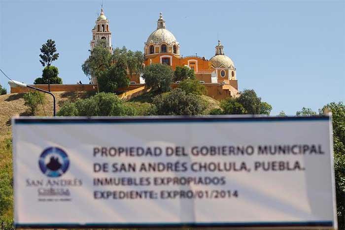 Madrugan a sanandreseños con expropiación en la zona arqueológica