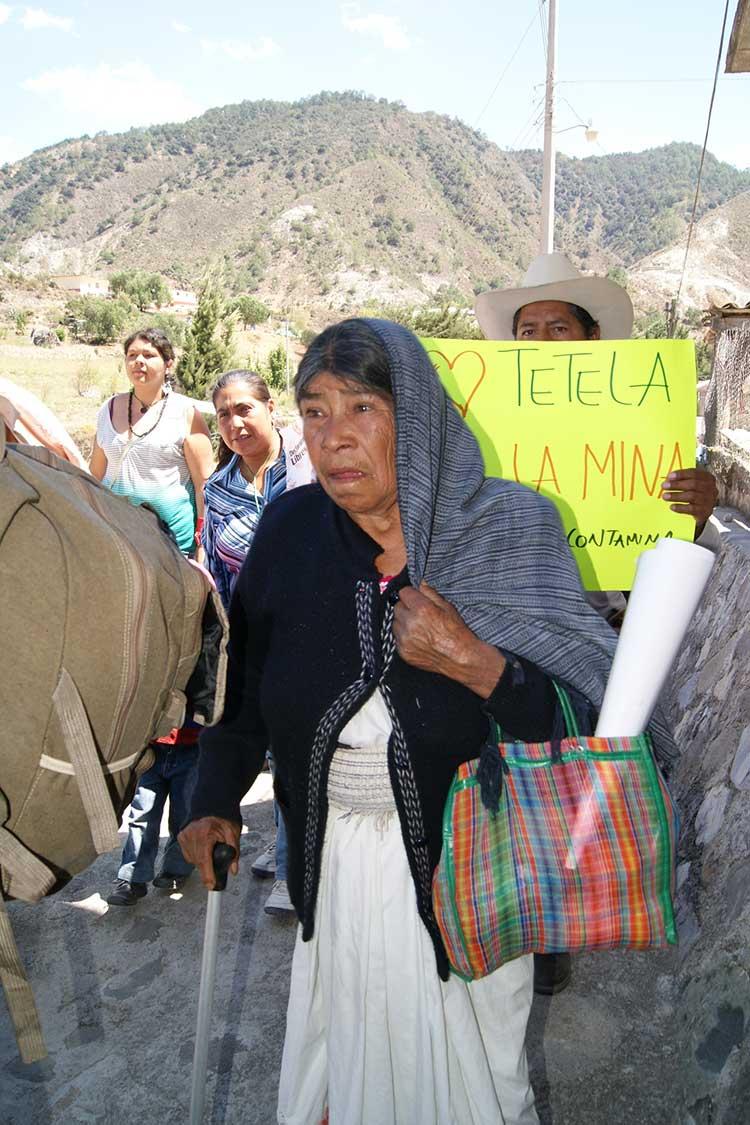 Resistencia une a indígenas y mestizos contra la minería en Puebla