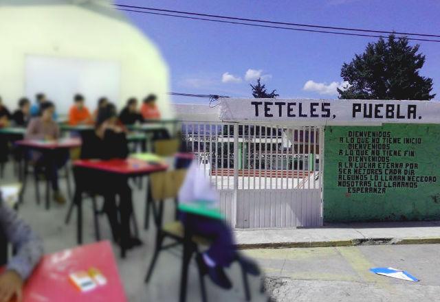 Comer vómito, novatada para alumnas de Normal de Teteles