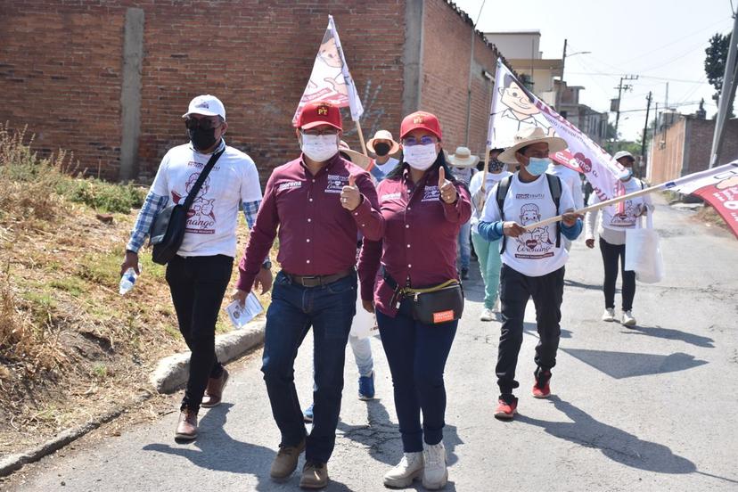 Aseguró Teutli que consolidará el impulso al campo en Coronango