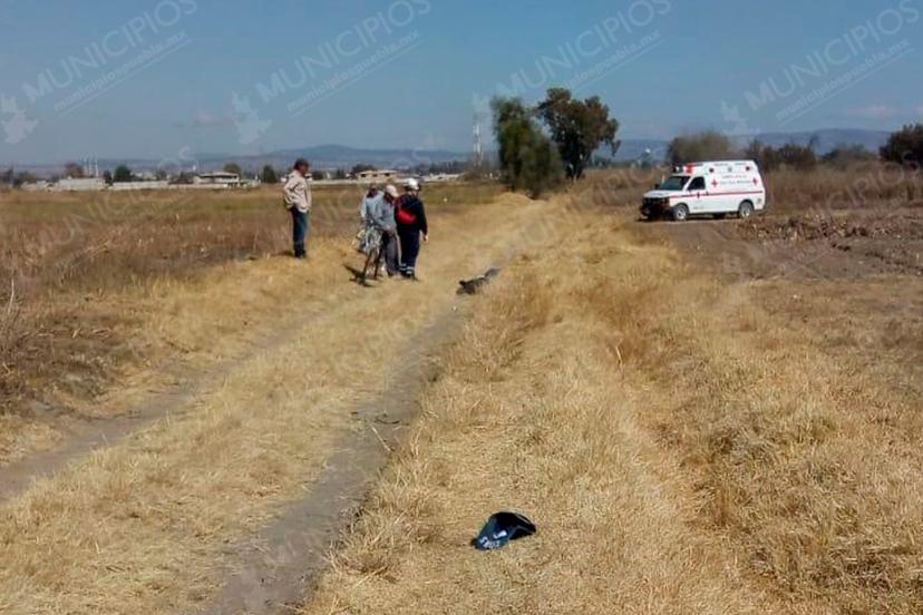 Hallan cadáver en Texmelucan con disparo en la cabeza