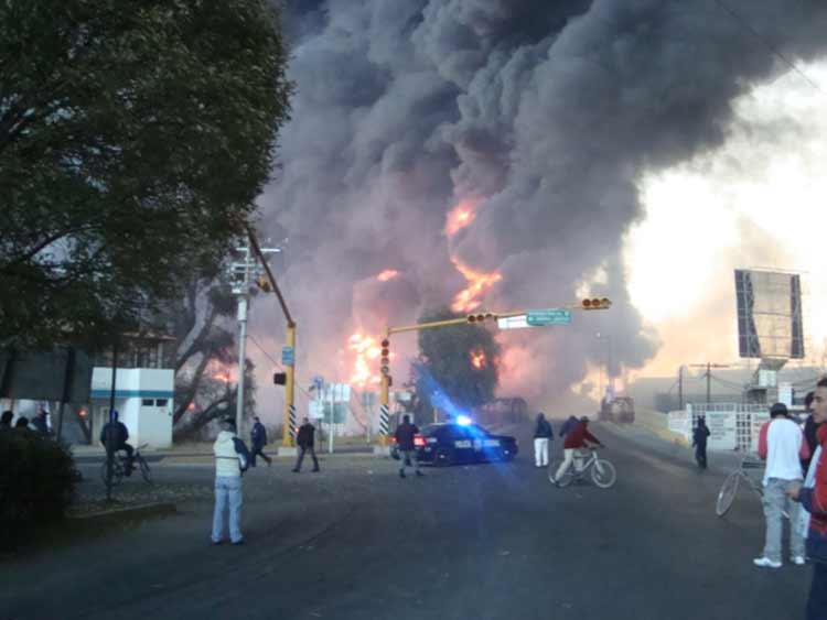A tres años de la explosión de Pemex, Texmelucan carece de un Atlas de Riesgo