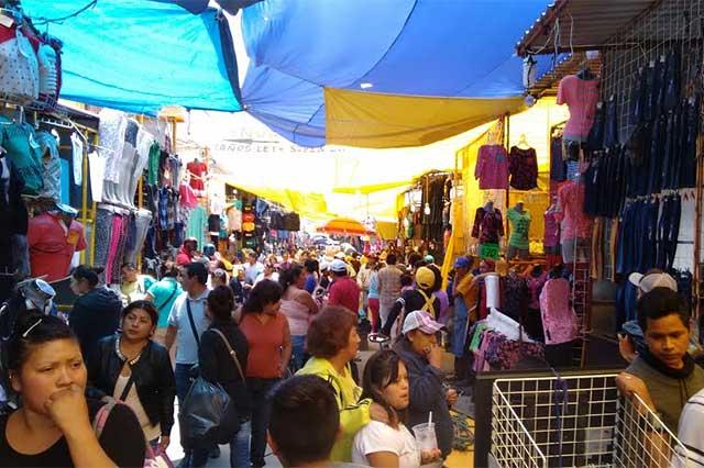 En Texmelucan extenderán tianguis por temporada navideña