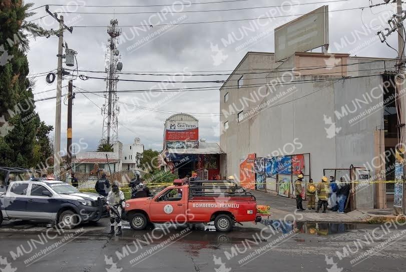 VIDEO Temen que cadáver en aguas negras de Texmelucan sea de conductor de Didi