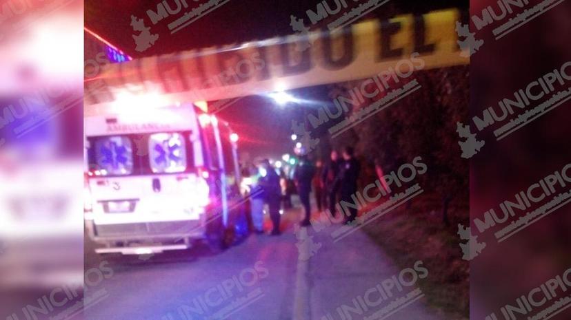 Segunda balacera del día, deja un muerto y un herido en Texmelucan