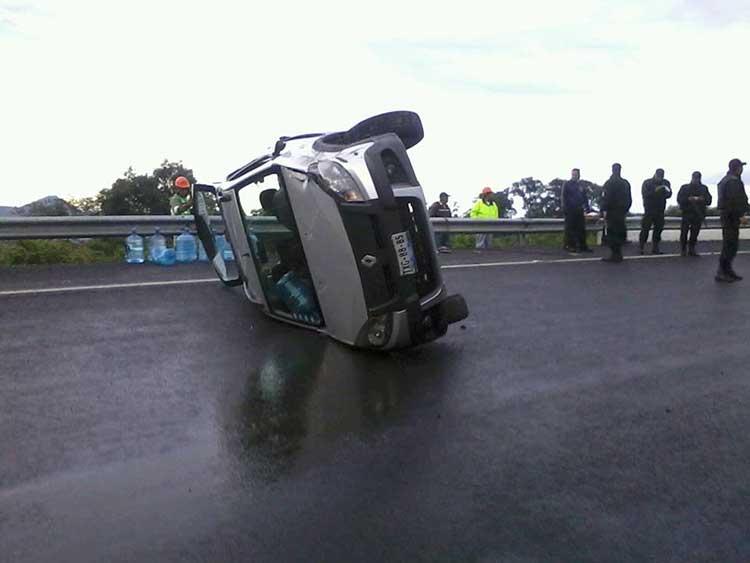 Reportan 38 accidentes en la Teziutlán-Puebla, en lo que va del año