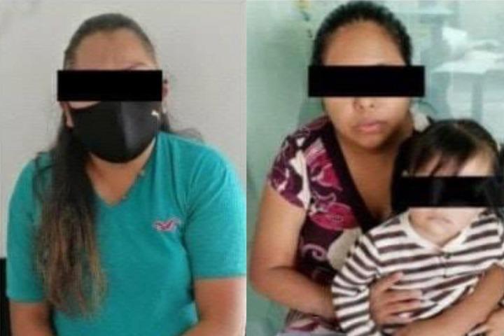 Su tía se llevó a niña desaparecida en Atlixco