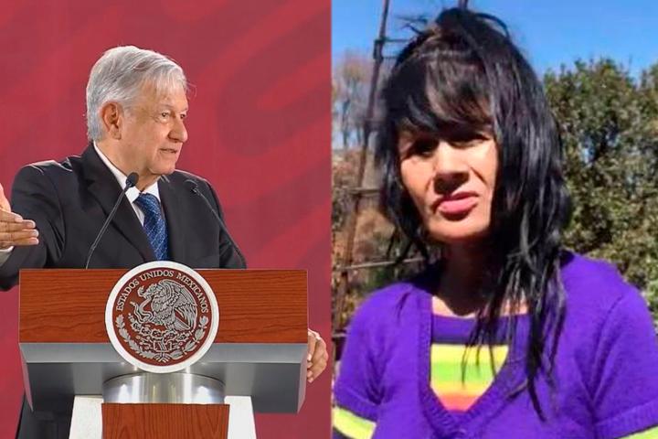 Pide AMLO entregar recompensa a tía del presunto feminicida de Fátima