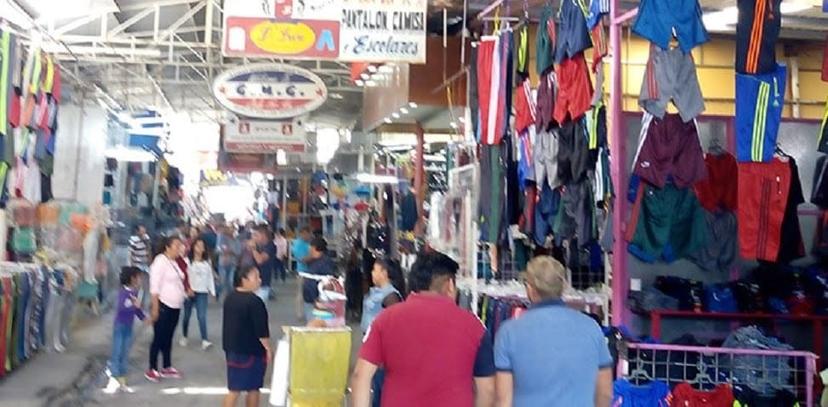 Horario de tianguis en Texmelucan no se modificará por temporada navideña