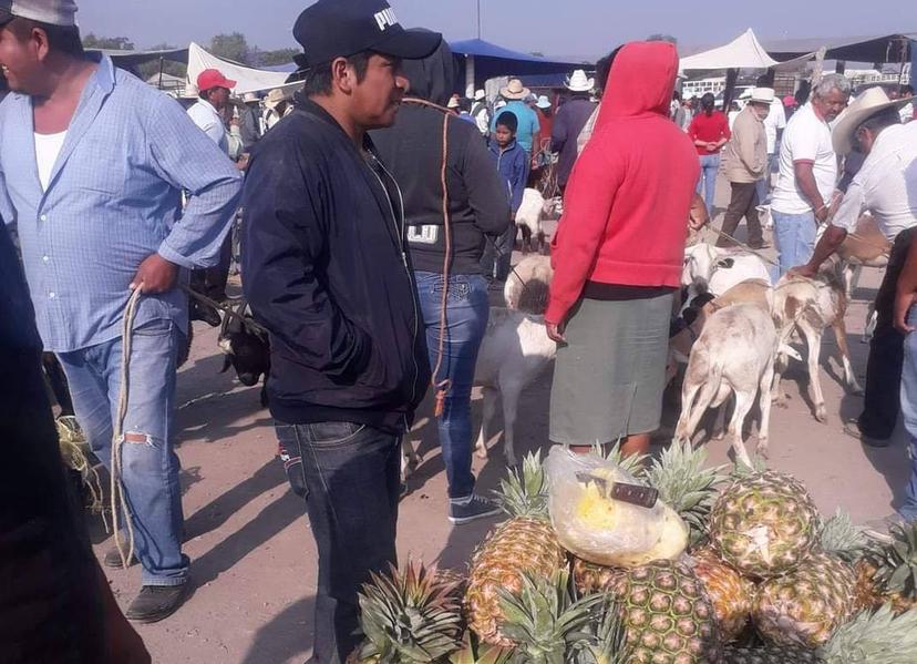 Pese a contingencia reabrirán plaza de los lunes en Tlacotepec