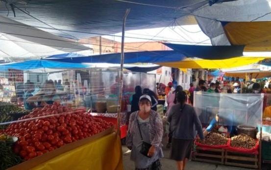 El negocio del plástico en tiempos de Covid-19 en Atlixco