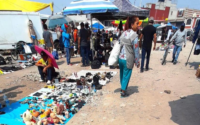 Acribillan a un hombre en tianguis de Granjas de San Isidro