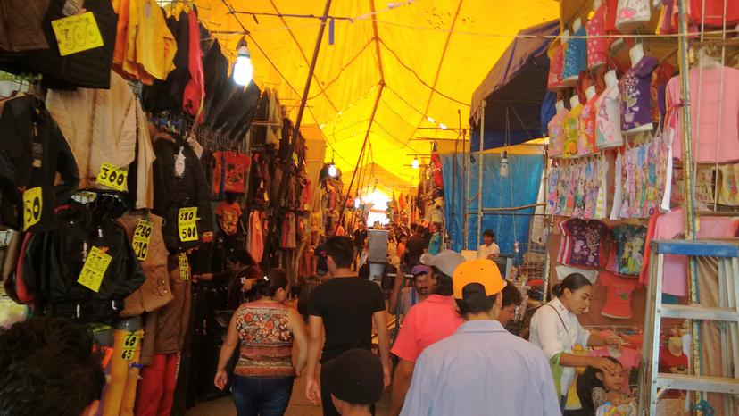 Texmelucan, sin crédito para pagar terrenos del tianguis