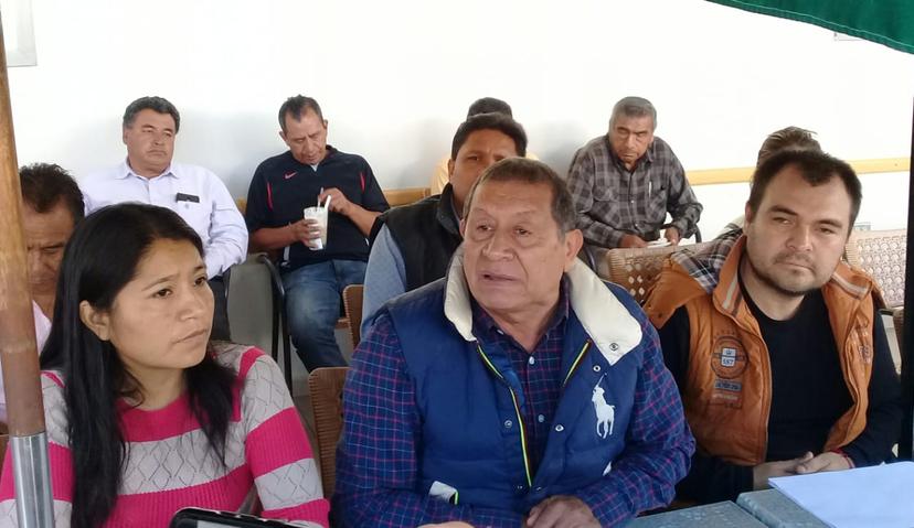 Culpan a comuna de Texmelucan por conflicto entre tianguistas