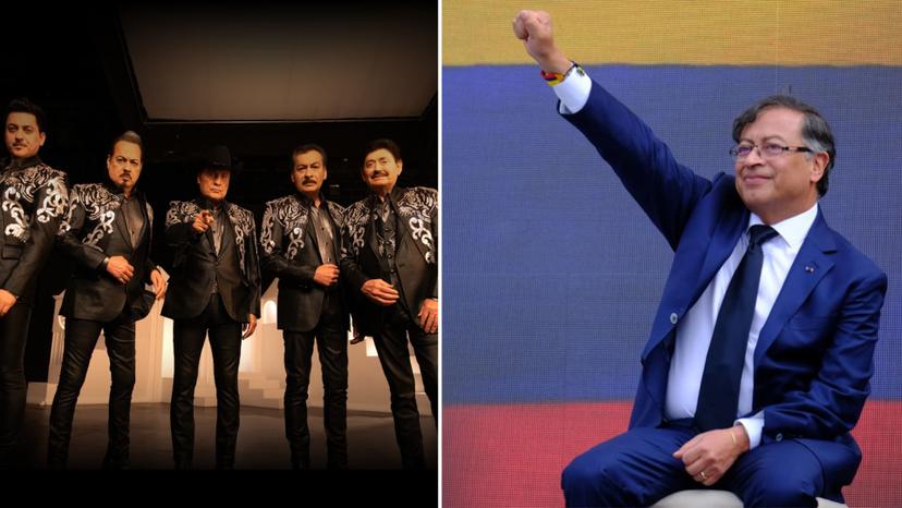 Gustavo Petro dedica canción de “Los Tigres del Norte” a Trump