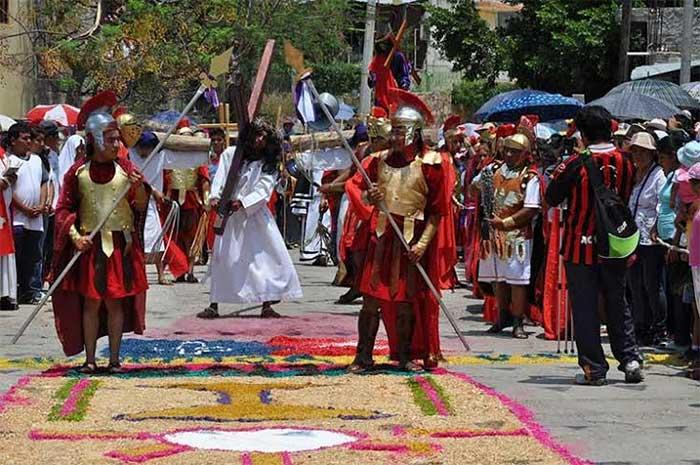 Cumple 36 años representación de la pasión de Cristo en Tilapa