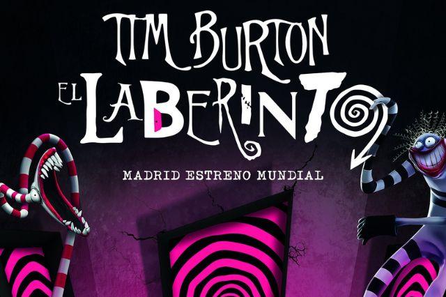 "‘Tim Burton, El Laberinto’: La experiencia inmersiva que no te puedes perder en México"