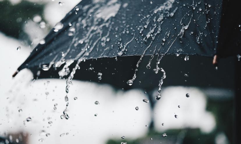 Un árbol derribado y encharcamientos, saldo de las lluvias en San Andrés Cholula