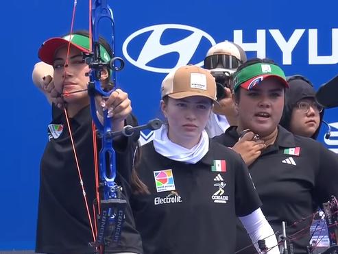 México logra oro y plata en la Copa del Mundo de Tiro con Arco