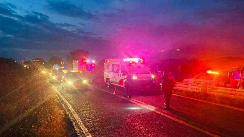 Pierde la vida motociclista sobre la carretera Federal Puebla-Tehuacán 