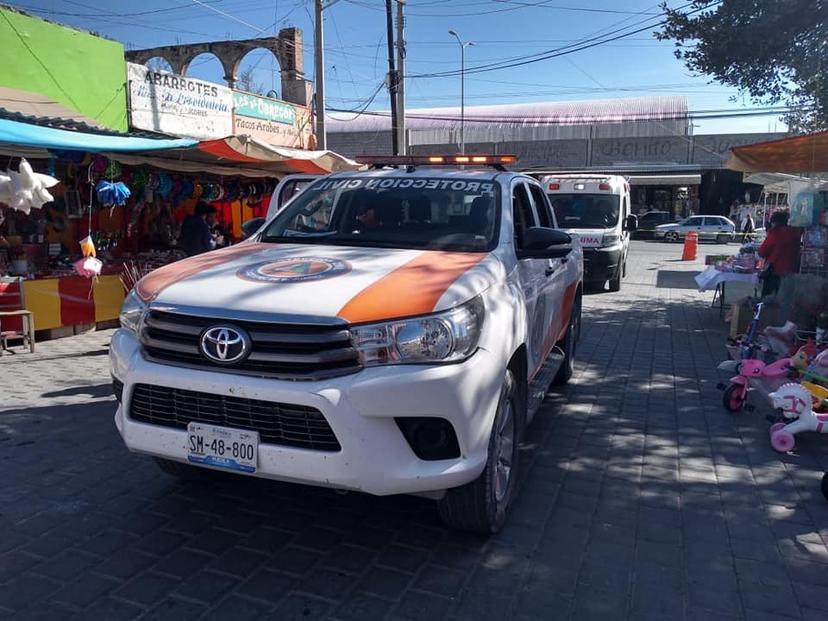 Balacera en Tlacotepec termina con la detención de un ladrón 