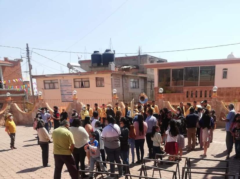 Tras pasar a semáforo amarillo en Puebla, Tlahuapan tendrá fiesta patronal