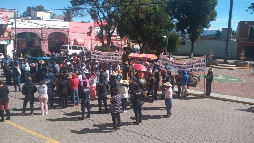 VIDEO En Tlahuapan la policía no atiende los llamados de emergencia: vecinos