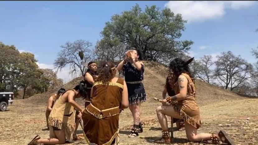 Con rituales, reciben la primavera en Tlalancaleca