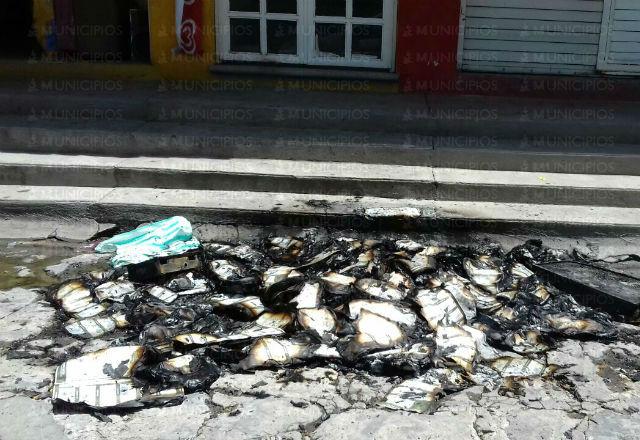 Brotes de violencia en Puebla durante conteo de votos