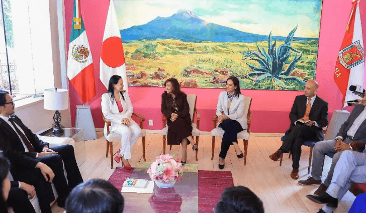 Tlaxcala y Japón impulsarán proyectos tecnológicos y sociales 