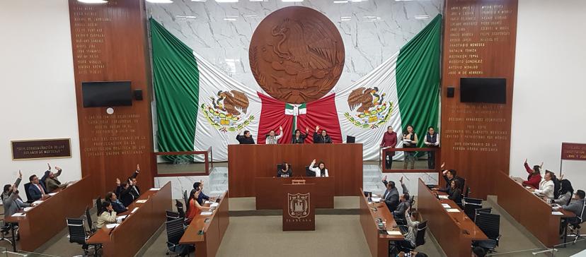 Segob comparece ante el Congreso de Tlaxcala