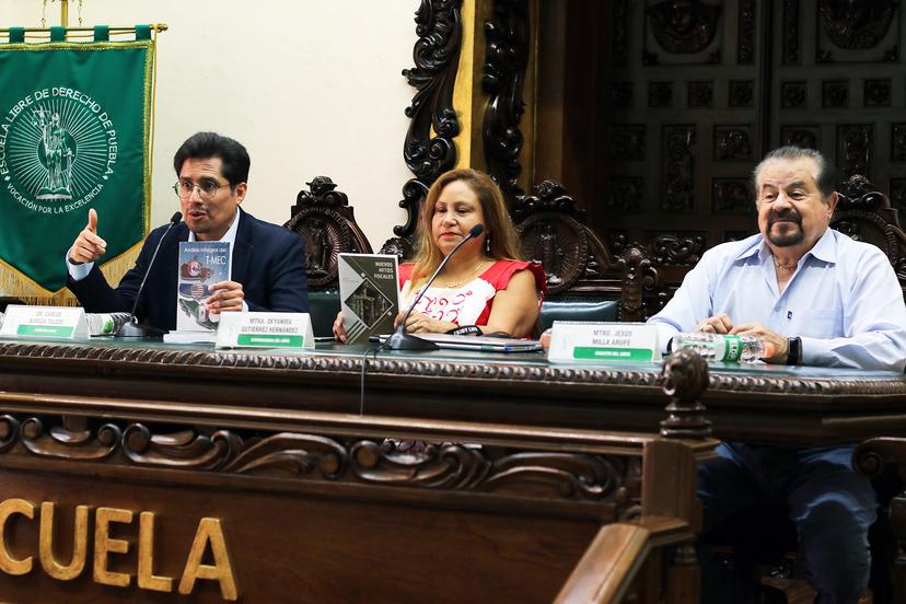 Presentan publicación académica sobre el T-MEC en la ELDP