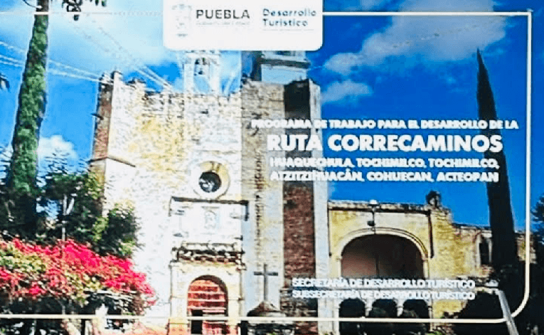 Tochimilco será parte de una nueva ruta turística en la región de Los Volcanes