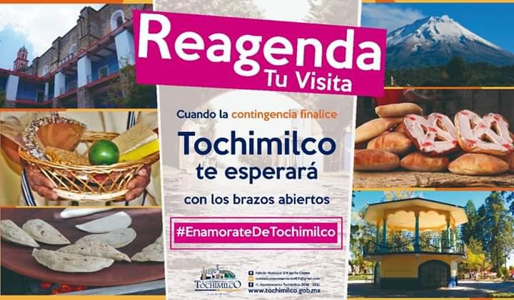 Alcalde de Tochimilco reitera suspensión de feria patronal