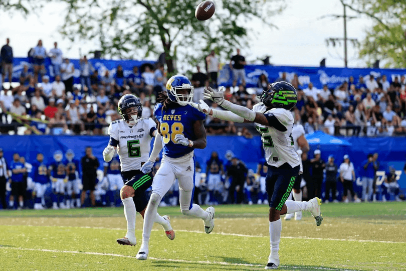 Logra Arcángeles de Puebla tercera victoria en la LFA