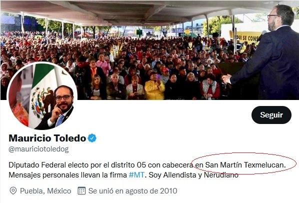 El diputado Mauricio Toledo se presenta ante la Corte… de Chile