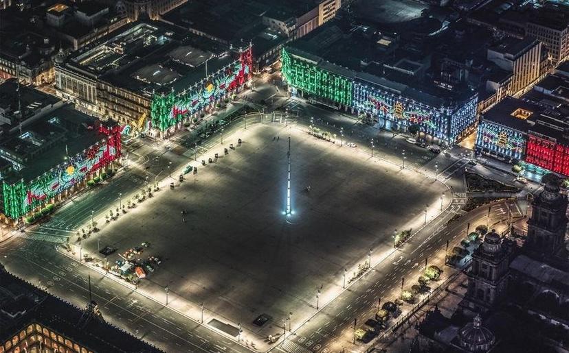 Fiestas Patrias en zócalo de CDMX serán sin público