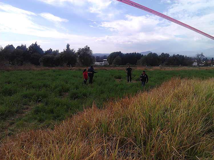 Ubican primera toma clandestina del año en San Martín Texmelucan