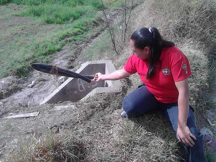 Ubican primera toma clandestina del año en San Martín Texmelucan