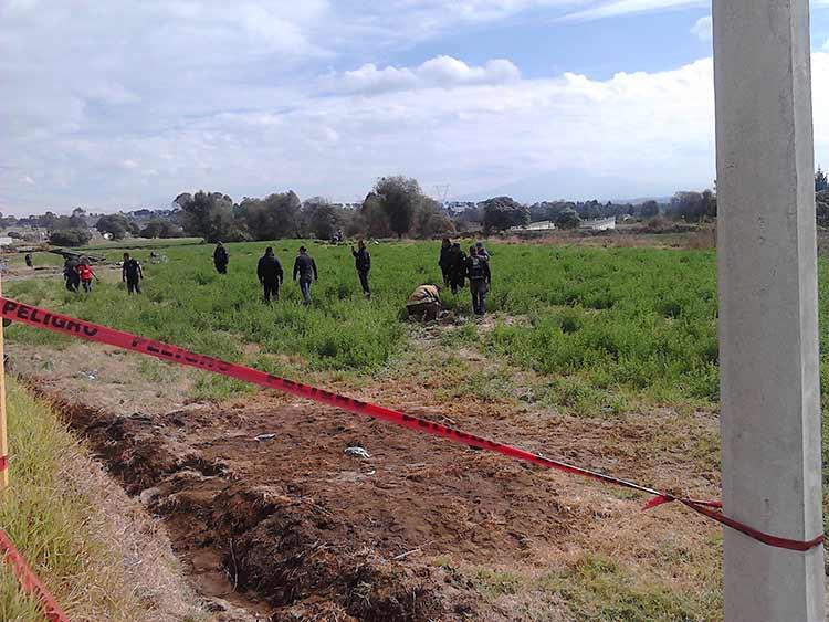 Ubican primera toma clandestina del año en San Martín Texmelucan