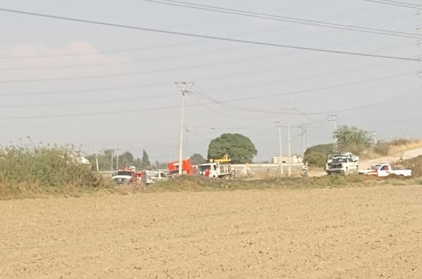 Pemex sella tercera toma clandestina en una semana en Texmelucan