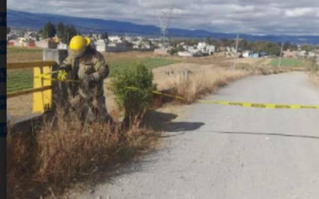 Toma clandestina moviliza a cuerpos de emergencia en Texmelucan