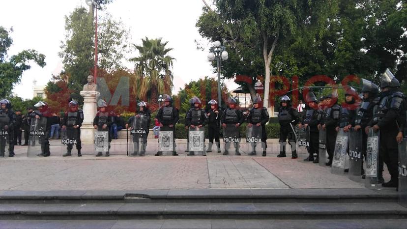 VIDEO Estado toma control de la seguridad en Tehuacán 