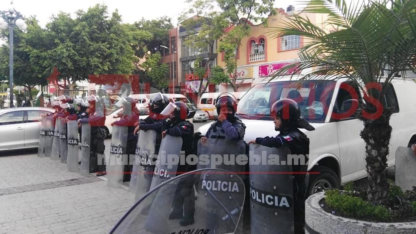 VIDEO Estado toma control de la seguridad en Tehuacán 