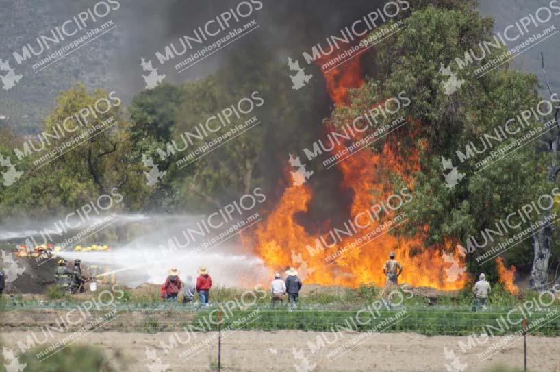 Tomas clandestinas contaminaron 83 mil metros cuadrados de terrenos