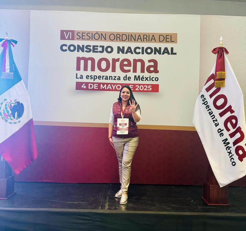 Tonantzin Fernández respalda avances éticos en el Consejo Nacional de Morena