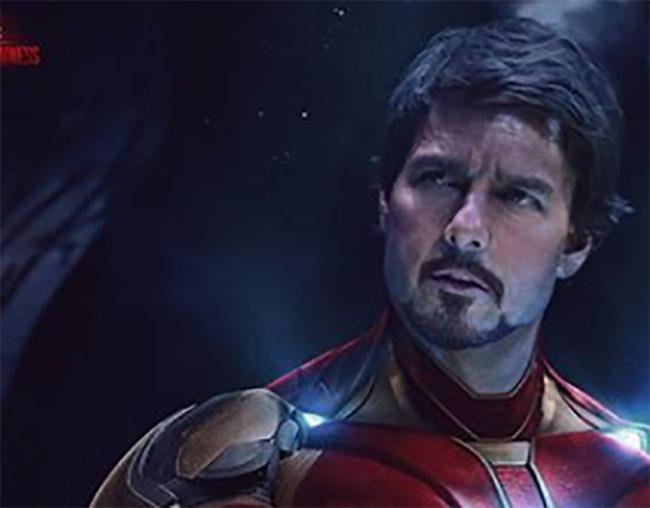 Así lucirá Tom Cruise como Iron Man 