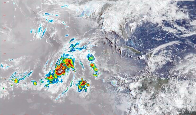 Tormenta Tropical Alvin: trayectoria, lluvias y zonas en riesgo