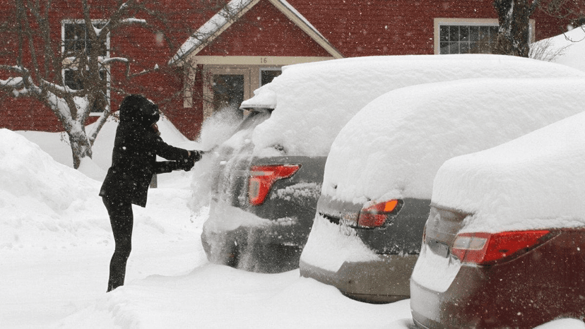 Elliot, la tormenta invernal anómala que azota a Estados Unidos