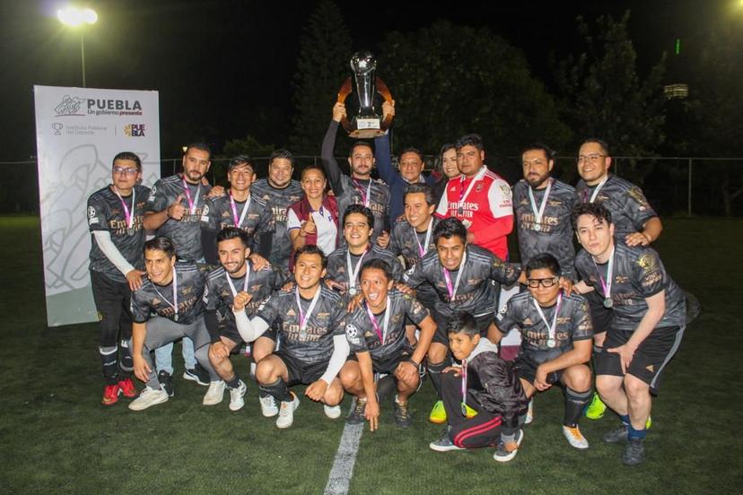 Con Torneo de Futbol, gobierno estatal fomenta deporte entre colaboradores